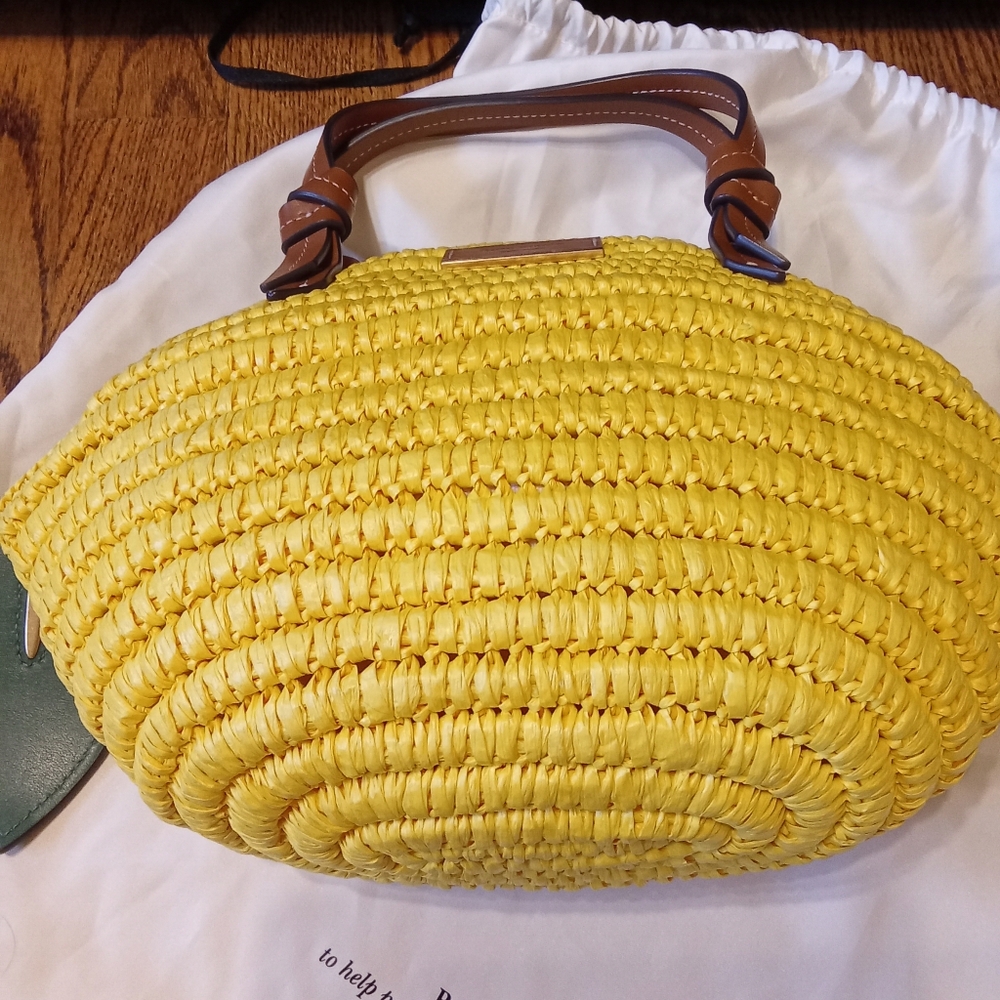 Kate Spade 3 D Lemon Wicker Tote - Picture 5 of 10